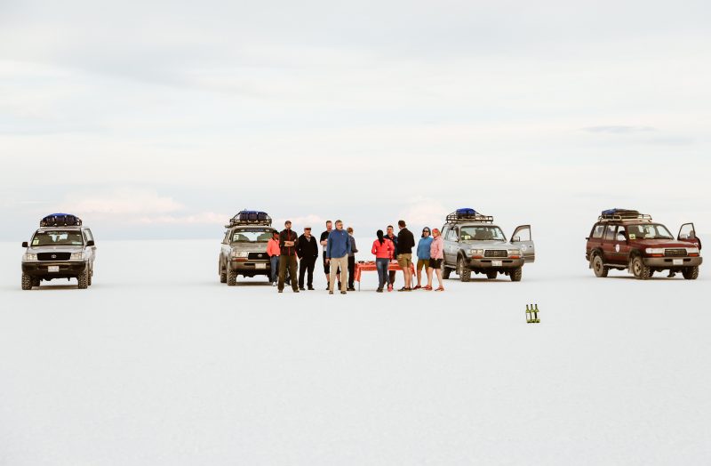 Roadtrip durch die Uyuni Salzwüste