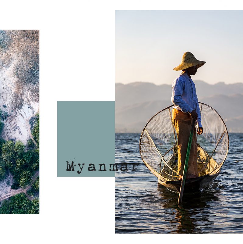 Fisherman from Inle Lake Myanmar